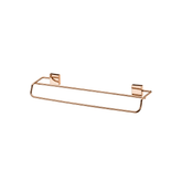 Porta Toalha Toalheiro Parafuso Rose Gold 45cm - Ela Decora